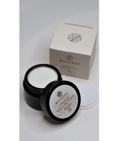 Bioterra Organic Shea Butter 50 Ml - Buy Online on GoSupps.com