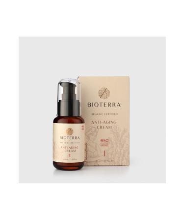 Bioterra Organic Anti Aging Cream 50 ml Anti Aging Cream - Buy Online on GoSupps.com