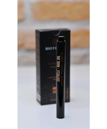 Bioterra Organic Cuticle and Nail Care Oil 2.8ml - Buy Online on GoSupps.com