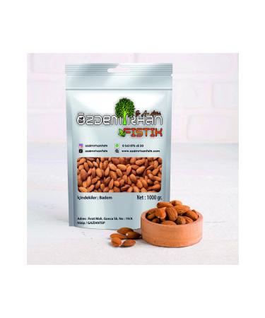 ZDEM RHAN ROASTED IMPORTED ALMOND (1 KG)