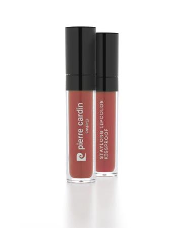 Pierre Cardin Staylong Lipcolor-Kissproof Long-Lasting Lipgloss-5 ml-Fighter-351 - Buy Online on GoSupps.com
