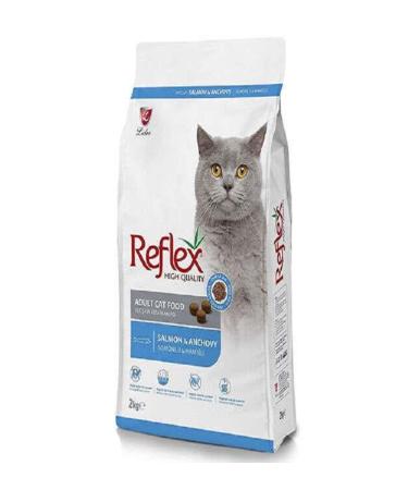 Reflex COMPLETE AND BALANCED SALMON & ANCHOVY ADULT CAT FOOD 2 KG