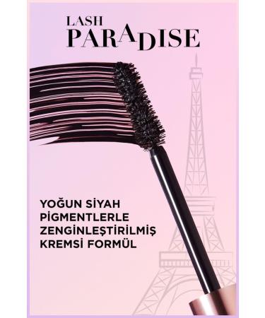 L'Oreal Paris Lash Paradise Intense Black Extra Super Black Mascara GK RN406 - Buy Online on GoSupps.com
