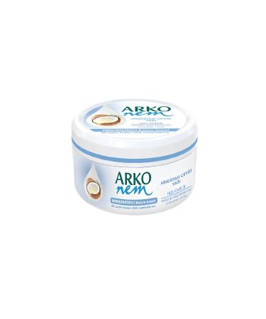 Arko Nem Coconut Oil 300Ml Vegan New*