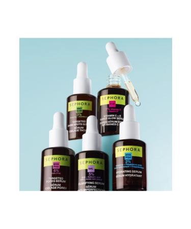 SEPHORA COLLECTION Vitamin C Face Serum-vitamin CE Super Glow Serum 50ml - Buy Online on GoSupps.com