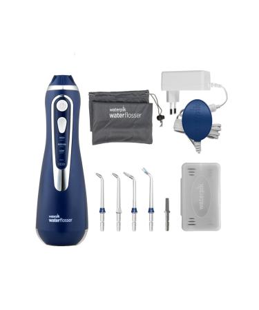 Waterpik Wireless Advanced Oral Irrigator Blue - Buy Online on GoSupps.com