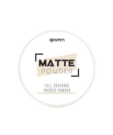 govern High Coverage Matte Powder - Matte Powder - Wheat Skin 03 - Buy Online on GoSupps.com