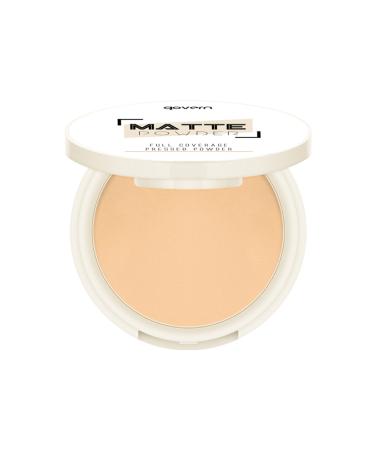 govern High Coverage Matte Powder - Matte Powder - Wheat Skin 03