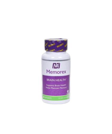 Natrol Memorex Food Supplement 60 Tablets