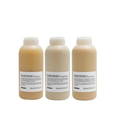 Davines davinem fast care - Nounou Shampoo 1000mll + Cream 1000mll + Mask 1000mll