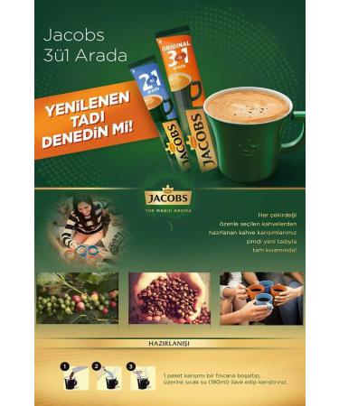 Jacobs Instant Coffee 40 Mix Pack - Buy Online on GoSupps.com