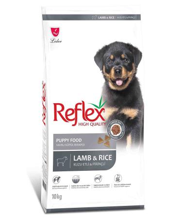 Reflex lamb meat rice puppy food 10kg