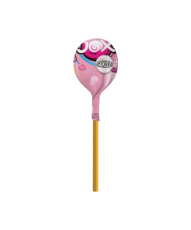 JOX Bubbly - Strawberry Peach Bubble Gum Apple Flavored Gum Filled Lollipop (13G X 110 Pcs) - Buy Online on GoSupps.com