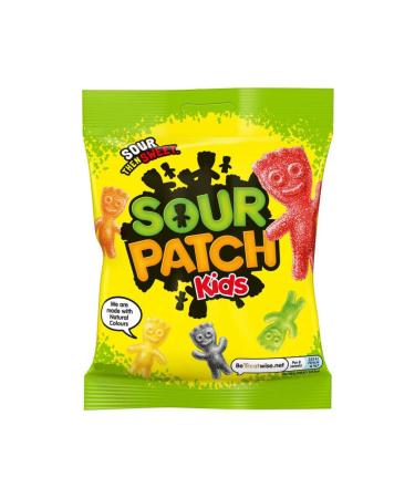 SOUR PATCH K DS Sour Patch Kids Mix Fruits 130g