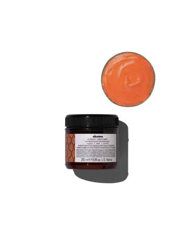 Davines Alfaluna Davines Alchemic Copper Conditioner Warm Red and Copper Tones Conditioner 250ml evano157