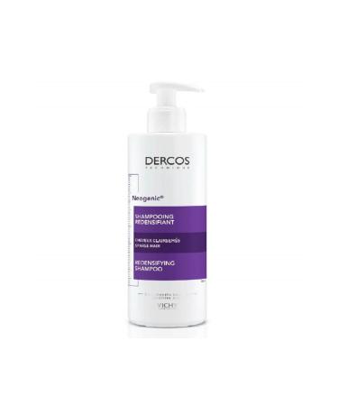 Vichy Dercos Neogenic Shampoo for Hair with Decreased Density and Thinning Hair 400ml
