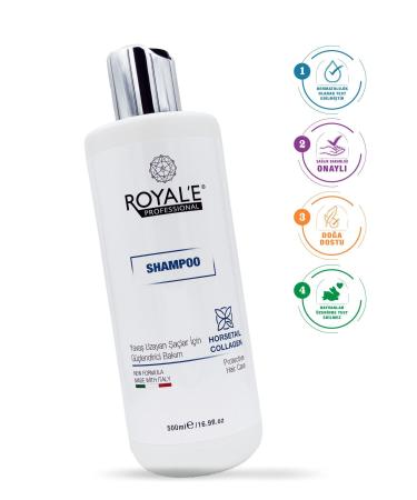 royale professional Shampoo - Horsetail Collagen Shampoo 500ml