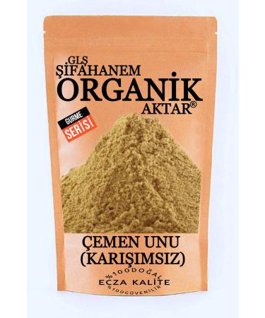 GL FAHANEM ORGANIC ACTAR Fenugreek Flour Pure 1st Class 2 Kg