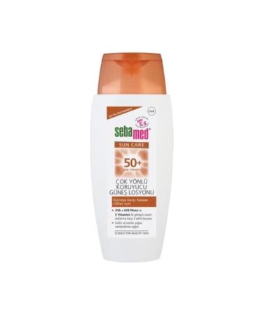 Sebamed Sun Care Water Resistant Spf 50+ Multi-Protective Sun Lotion 150 Ml