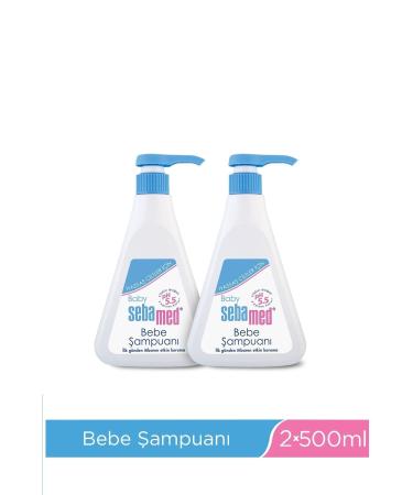 Sebamed Baby Shampoo 500ml X 2 Pieces - Buy Online on GoSupps.com