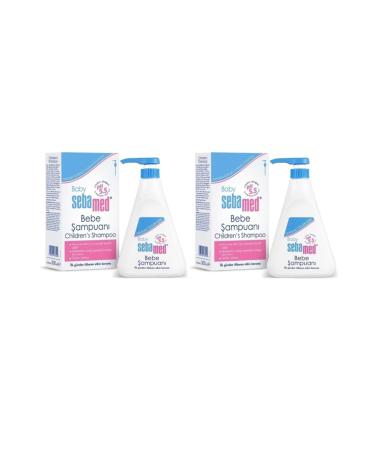 Sebamed Baby Shampoo 500ml X 2 Pieces - Buy Online on GoSupps.com