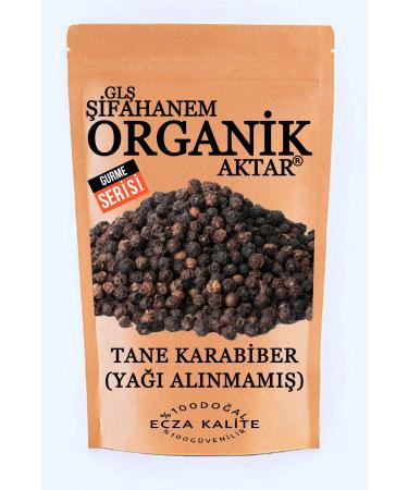 GL FAHANEM ORGANIC TATAR Black Pepper Grain Oil-Free High Aroma Special Gourmet Flavor 250 gr
