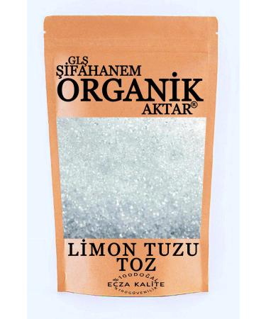 GL FAHANEM ORGANIC AKTAR Lemon Salt Powder Pure 1 Kg