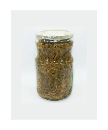 binbirstore Natural Organic Additive-Free Sea Bean Brine 500 gr