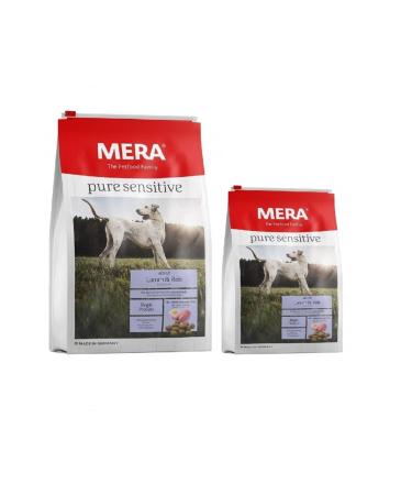 Mera Pure Sensitive Lamb Adult Dog Food 12.5+4 kg
