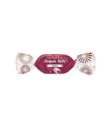 Ulker Cherry Filled Toffee 1 kg 5 Pieces