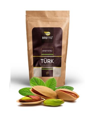 Bretto Turkish Coffee with Pistachio 1000 Gr