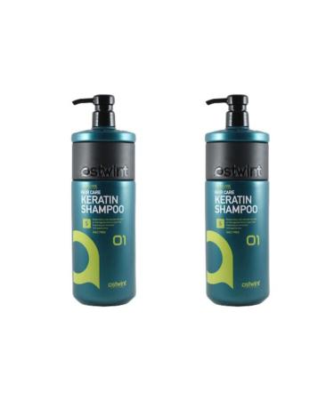 Ostwint 2 Keratin Shampoo 1000 Ml