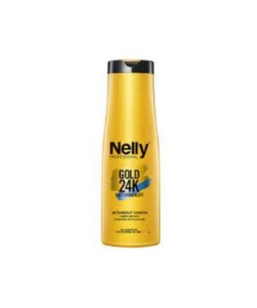 Nelly Gold 24k Shampoo Anti-Dandruff 400ml