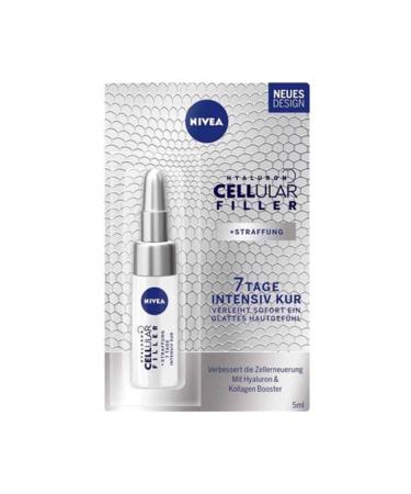 NIVEA N vea V sage Hyal.cell.fill+firming Hyaluron Supplement 5 Ml