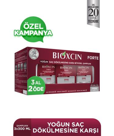 Bioxcin Forte Shampoo 300 ml - Buy Online on GoSupps.com
