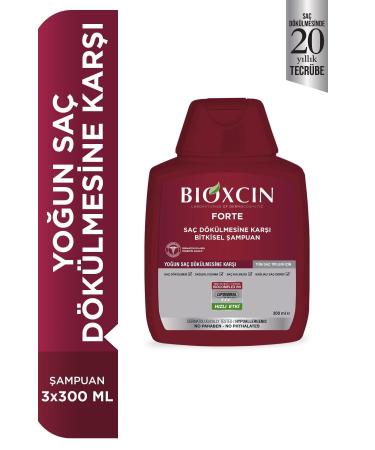 Bioxcin Forte Shampoo 300 ml - Buy Online on GoSupps.com