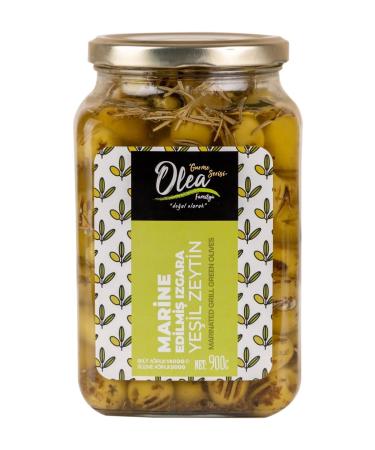 Olea Family Marinated Green Olives Grilled 900 gr