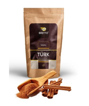 Bretto Cinnamon Turkish Coffee 1000 Gr.