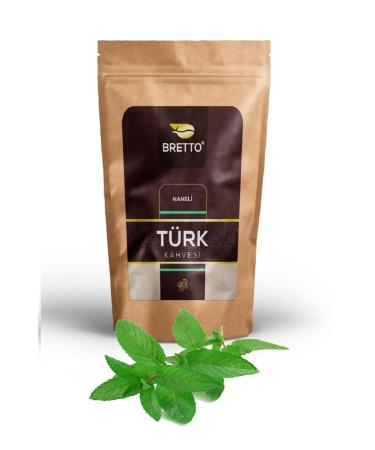 bretto Turkish Coffee with Mint 250 Gr.