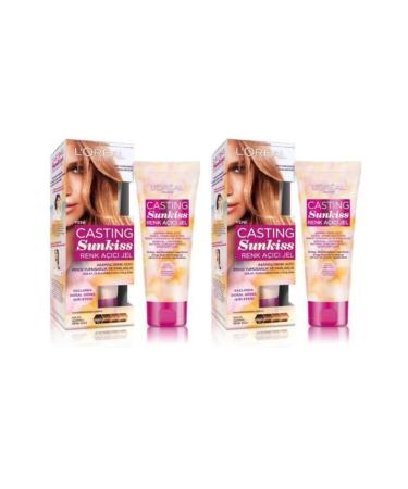 L'Oreal Paris Loreal Casting Sunkiss Lightening Gel Set of 2