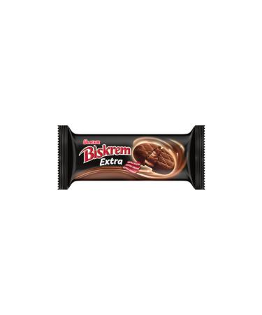 Ulker Biskrem Extra Cocoa Biscuits 184 Gr X 12 Pieces