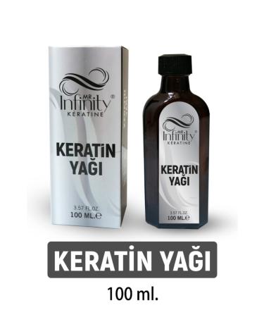 mr infinity Infinity Expert Keratin Oil Hair Care 100 ml
