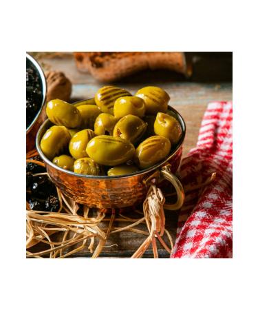 Mete Olive Grilled Green Olives 2 Kg