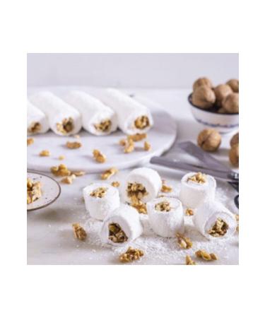 Alt nay Confectionery Famous Afyon Sultan Walnut Turkish Delight 1 Kg