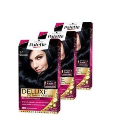 Palette 1-1 Midnight Blue X 3 Pieces