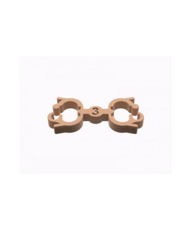 Crooked Leg Clamp for Budgies 3mm 5 pcs and 4mm 5 pcs - Buy Online on GoSupps.com