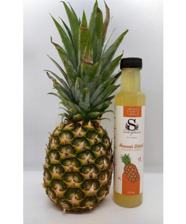 Suheylaana Natural Pineapple Vinegar 250 Ml