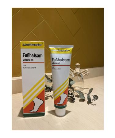 Laufwunder Warming Foot Cream 75 ml.