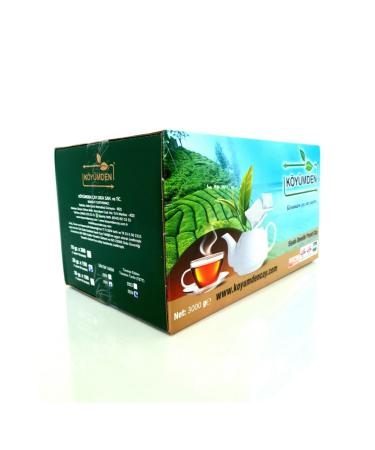 TEA FROM MY VILLAGE 3 Kg / 20 Gr Teapot Tea Bag - Buy Online on GoSupps.com