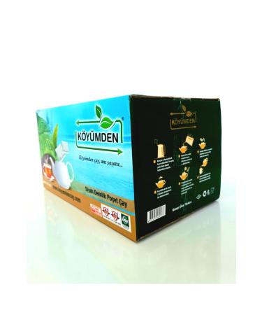 TEA FROM MY VILLAGE 3 Kg / 20 Gr Teapot Tea Bag - Buy Online on GoSupps.com